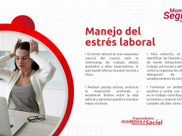 Manejo del estrés laboral